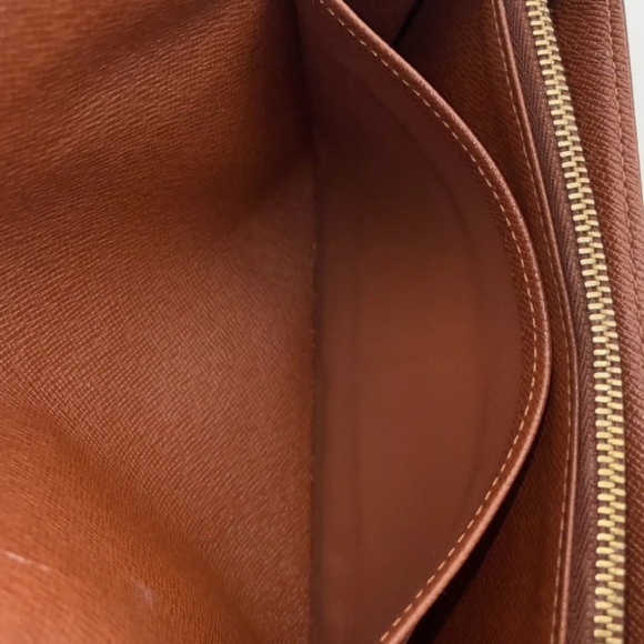 💖LOUIS VUITTON💖Monogram Pochette Porte Monnaie Credit Wallet - Picture 7 of 15